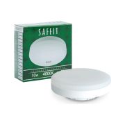 Лампа светодиодная. 10W. 230V. GX53. 4000K. SBGX5310, белый. SAFFIT