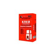 Клей для плитки усиленный Жаростойкий 25.0кг. ТЕРРАКОТ