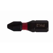 Бита PH 3Х25мм сиаль S2 магнит,кованные,торсионные (2шт). Pqtools