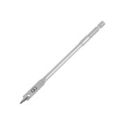 Сверло по дереву перовое 8Х152мм, шестигранный хвостовик. TUNDRA basic