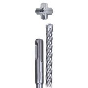 Бур по бетону SDS-max 4+ 16Х400/540 (4резца + 2спирали). Bohrer