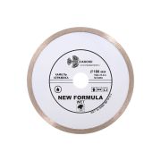 Диск алмазные сплошной для плиткореза по плитке D-180Х10Х25,4mm New Formula Wet. TRIO-DIAMOND. W404.