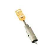 Коронка по бетону SDS-plus в сборе твердосплавная ударная D-35мм. Bohrer.