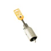 Коронка по бетону SDS-plus в сборе твердосплавная ударная D-45мм. Bohrer.