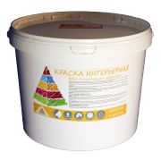 Краска в/э интерьерная для стен и потолков Пирамида, 12кг База С