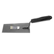 Кельма-мастерок отделочника КО, трапеция 200мм, пластиковая рукоятка. KORVUS.