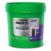 Краска в/э фасадная акриловая. 25 кг. Profi IT. База А. Лакра.