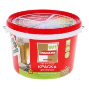 Краска вэ для потолков матовая 2,5л PARADE W 1 Идеальный потолок