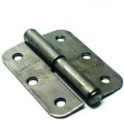 Петля накладная ПН 1-70 без покрытия. Металлист.