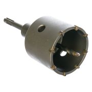 Коронка по бетону SDS-plus в сборе твердосплавная ударная D-68мм. СИБРТЕХ