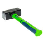 Кувалда 1.5кг, фибергласовая обрезиненная рукоятка. СИБРТЕХ.