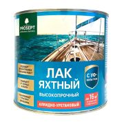 Лак яхтный ГЛЯНЦЕВЫЙ. 2,0литр. PROSEPT