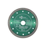 Диск алмазный отрезной 150х22,2 TURBO PRO Железобетон. TRIO-DIAMOND