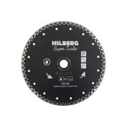 Диск алмазный отрезной 230х22,2 Super TURBO HILBERG. TRIO-DIAMOND