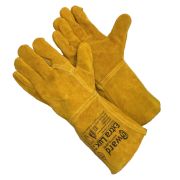 Краги спилковые без подкладки, размер: 10. BOXER®