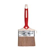 Кисть флейцевая плоская. 100мм, смешанная щетина. для лаков. PARADE