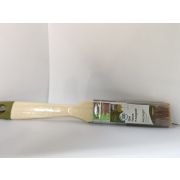 Кисть флейцевая плоская. 1«/25мм. искусственная щетина. Лазурит-Эксперт. TOOLBERG »СПЕЦ