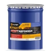 Мастика полимерно-битумная. ГИДРОИЗОЛ. 5,0 ЛИТР. КИПЕР ГК
