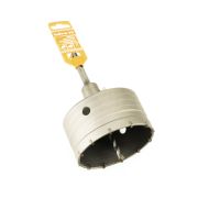 Коронка по бетону SDS-plus в сборе твердосплавная ударная D-110мм. Bohrer.