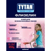 Клей обойный для флизелиновых обоев, с индикатором. 250гр.TYTAN Euro-line