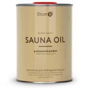 Масло Sauna Oil (для древесины) 1л. Элкон