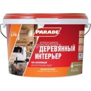 Лак для деревянного интерьера PARADE L70 глянц., 2,5л.