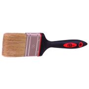 Кисть флейцевая плоская. 60мм, натуральная щетина. TOOLBERG Премиум.
