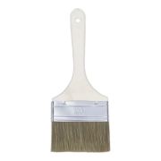 Кисть флейцевая плоская 4«/100мм. смешанная щетина. TOOLBERG »СПЕЦ