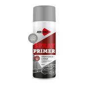 Грунт-спрей акриловый. СЕРЫЙ МАТОВЫЙ. 450мл. SPRAY PRIMER AIM-ONE