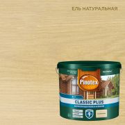 Пропитка-Антисептик Pinotex Classic Plus 3в1 Ель натуральная 2,5л