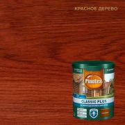 Пропитка-Антисептик Pinotex Classic Plus 3в1 Красное дерево 0,9л