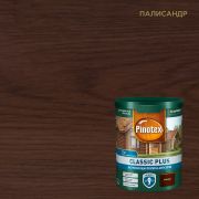 Пропитка-Антисептик Pinotex Classic Plus 3в1 Палисандр 0,9л