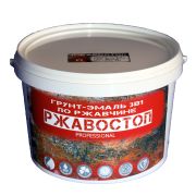ГРУНТ-ЭМАЛЬ. 3 в 1. АКРИЛОВЫЙ. 2,5 КГ. РЖАВОСТОП. ВД-ДР 03-07. База С, Дом ремонта
