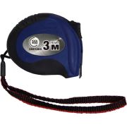 Рулетка 3.0мХ16мм.  резино-пластиковая. TOOLBERG