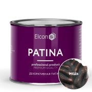 Эмаль термостойкая Patina МЕДЬ 0,2кг (700*С). Элкон