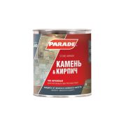 Лак для камня акриловый PARADE L40 Камень & Кирпич Глянцев, 0,75л.