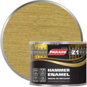 ГРУНТ-ЭМАЛЬ. 3 в 1. ЗОЛОТО. По ржавчине, гладкая. 2,5 ЛИТР. PARADE Z1.