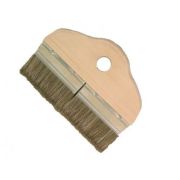 Кисть для лака 200мм. Смешанная щетина.