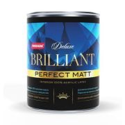 Краска в/э интерьерная глубокоматовая 0,9 л PARADE DELUXE Brilliant perfect matt База C,