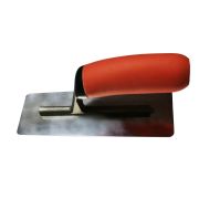 Кельма-шпателон (гладилка) для венецианской штукатурки, нержавеющая сталь, 80Х200мм. TOOLBERG «PRO»