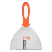 Шпатель малярный нержавеющий, двухкомпонентная рукоятка 150мм. TOOLBERG. «ПРОФИ».