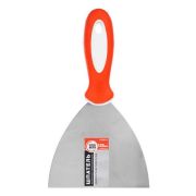 Шпатель малярный нержавеющий, двухкомпонентная рукоятка 120мм. TOOLBERG. «ПРОФИ».