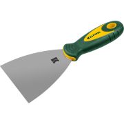 Шпатель усиленный KRAFTOOL 2х комп.ручка.нержавеющее полотно 100мм