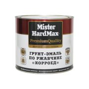 КВИЛ Грунт-эмаль по ржавчине 3 в 1 КОРРОЕД Mister Hard Max RAL3003 Вишневый 1,9кг