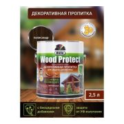 Пропитка по дереву, защитная, Wood Protect палисандр 2,5 л. dufa.