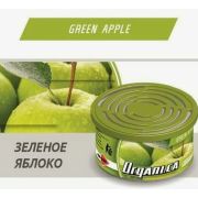 Ароматизатор ж/б Зеленое яблоко. AIM ONE