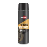 Полироль блеск для шин(без пены) Tyre shine 650мл. AIM ONE
