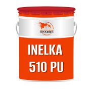 УР INELKA 510 PU 3кг (2,61+0,39) КРАСНАЯ Ral 3020. Инелка