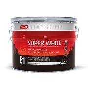 Краска в/э для потолков PARADE Professional. SUPER WHITE. E 1. 9,0литр. БАЗА «А».колерован