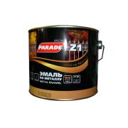 ГРУНТ-ЭМАЛЬ. 3 в 1. БРОНЗА. По ржавчине, металлик. 2,5 ЛИТР. PARADE Z1.